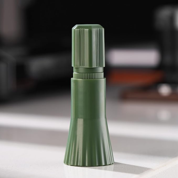 Bincoo Espresso Stirrer-Coffee Distribution Tool with 8 SUS304 Needles,Adjustable Needle WDT Tool with ABS Body,Espresso Distribution Tool (Green)