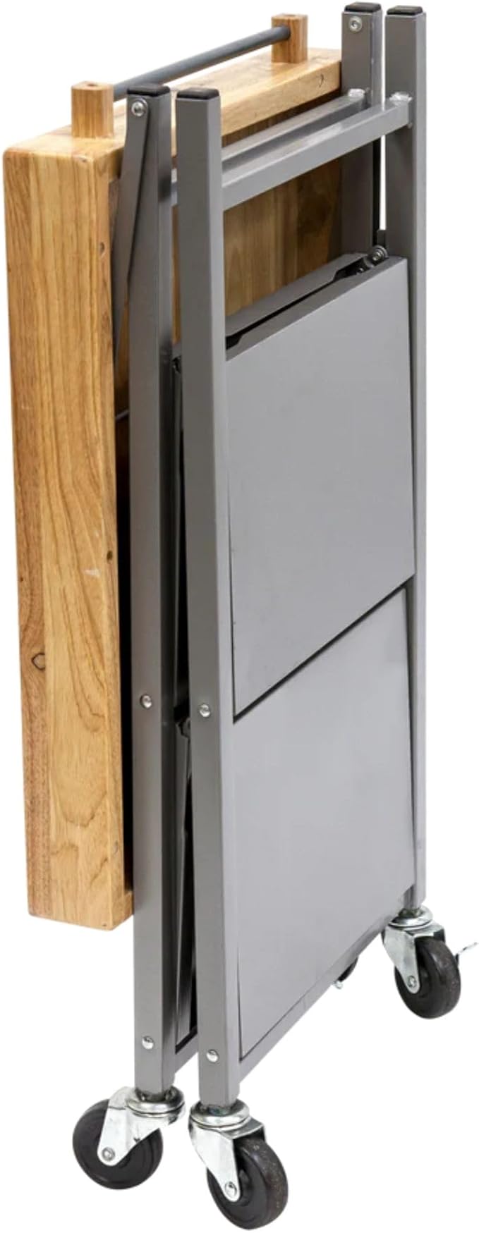 Origami SMBT-02 Foldable Kitchen Island Cart