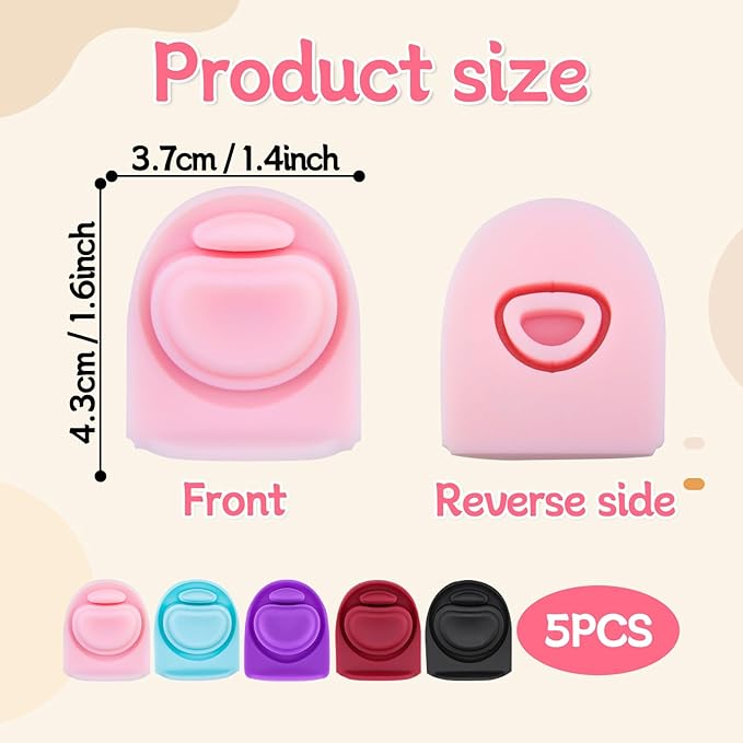 5pcs Replacement Stopper Seal Compatible with Owala FreeSip 24oz 32oz,Water Bottle Lid Insert Cap Rubber Seal Parts for Owala 16/19/24/32/40oz Spout Gasket Mouth piece Accessories F3