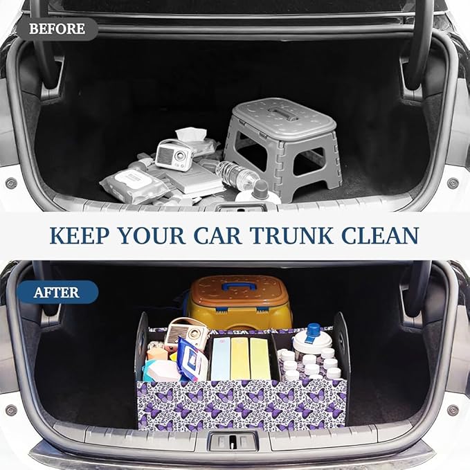 trunk organizer,car accessories for women,truck tool box organizer,collapsible multi compartment car back seat storage,clothing towel tote for living room,portable moving boxes