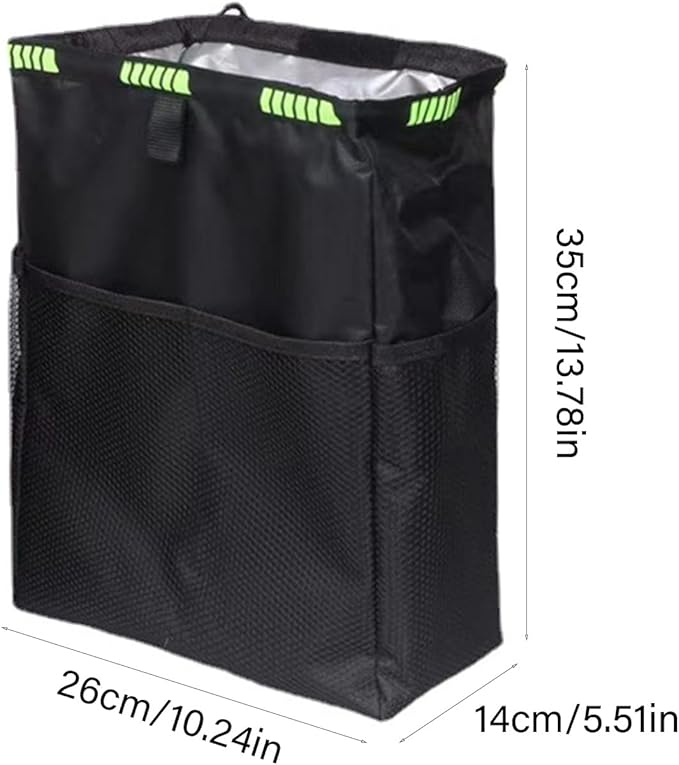 Car Back Seat Organizers And Storage Bag Oxford Cloth Universally Hanging Back Organizers Organizer Backseat