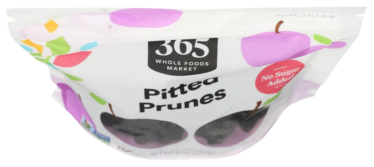 365 by Whole Foods Market, Pitted Prunes, 8 Ounce