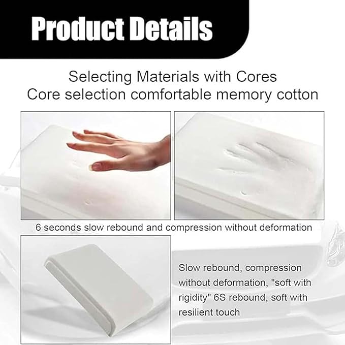 Center Console Armrest Cover Pad for Infiniti QX30 QX50 Q50 QX60 QX70 QX56 QX80 Q60 Q70L 2004-2025, Universal PU Leather Cushion Anti-Slip Waterproof Interior Accessories Comfort Protection
