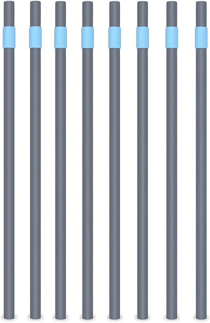 Replacement Straws for Owala 40oz Tumbler Stainless Steel Triple Layer Insulated Travel Tumbler, Pack of 8