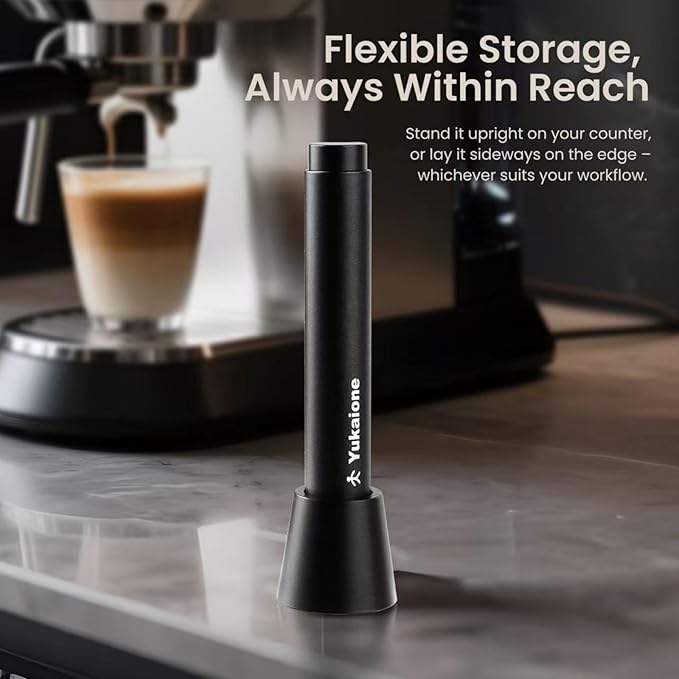 WDT Espresso Tool – Retractable Needle Coffee Stirrer with Aerospace Aluminum Body – Espresso Distribution Tool for Baristas and Home Brewers