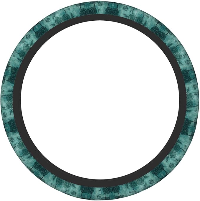 Bohemian Pattern Universal Fit Steering Wheel Cover for Car, Truck, and SUV, Durable Steering Wheel Protection