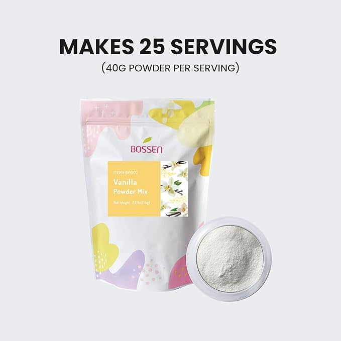 Bossen Bubble Tea Powder Mix (Vanilla)