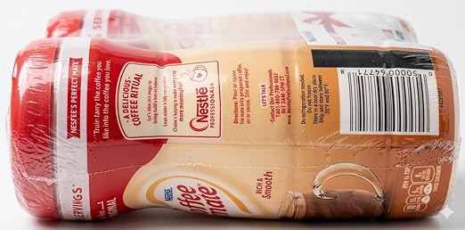 Masterpax Breakfast Club Gift Set – Contains Two 11 oz Bottles of Powdered Coffee Creamer Original Flavor + Exclusive Masterpax Mystery Recipe Card – Curated & Shrink-Wrapped
