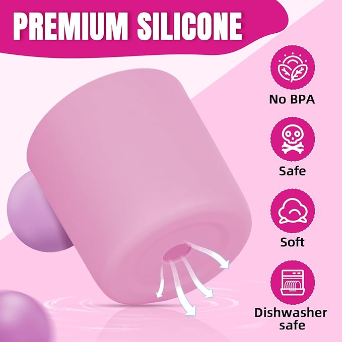 Silicone Higher Boot Compatible with Owala 30oz & 40oz FreeSip Sway Bottles & Tumblers, Large Protection Anti-slip Bottom Cover Sleeve for Freesip Sway Tumbler and Bottle