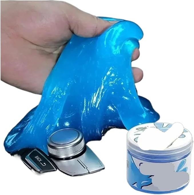 Car Cleaning Gel - Reusable Interior Detail Putty for Cars, Keyboards, and Notebooks - Magic Cleaning Gel for Effective Dirt Removal(3pcs)
