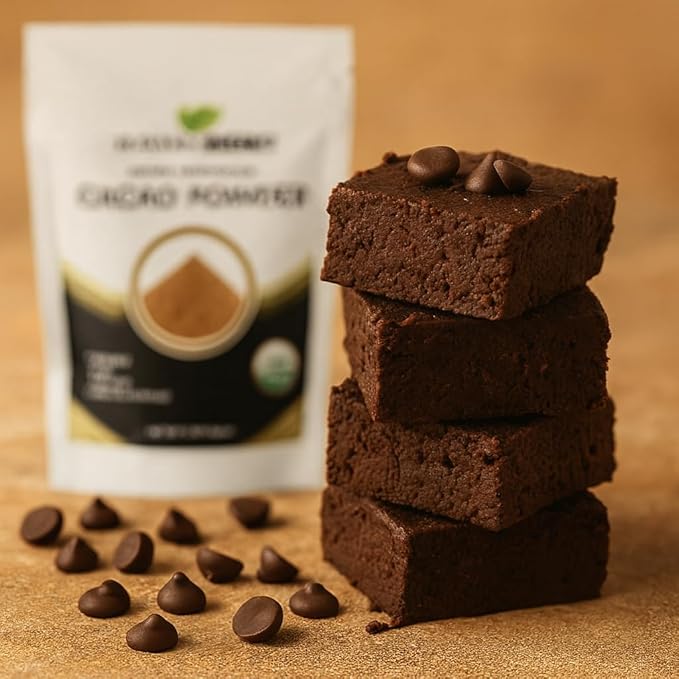 Mayan’s Secret - Organic Cocoa Powder Unsweetened Raw Cacao Powder Organic for Smoothie, Coffee and Drink Mixes (1 Pound (Pack of 2))