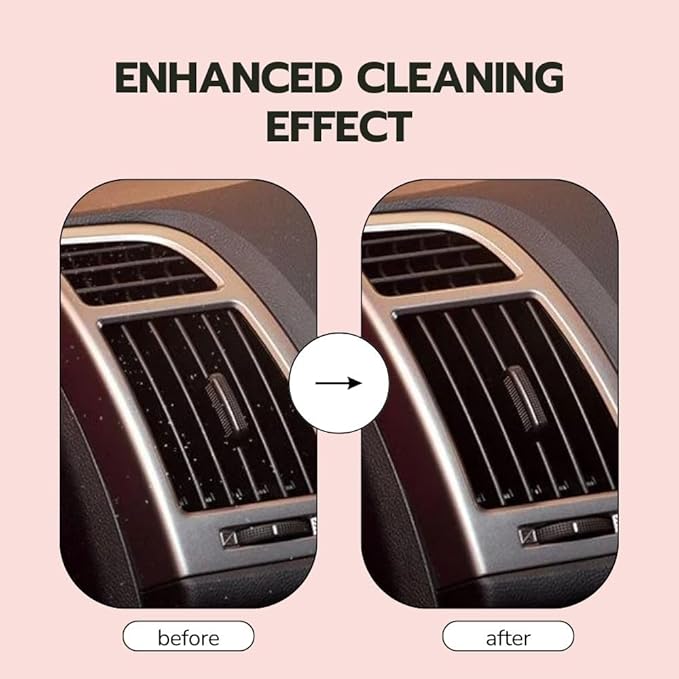 Ultimate Pink Car Cleaning Gel: Automotive Detailing Putty for Interior Care, Vent Cleaning, and Dust Removal Reusable Cleaning Slime for Car, Keyboard, and Camera, Car Travel Essentials