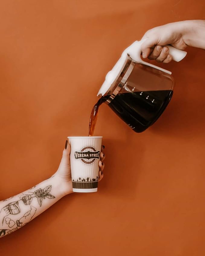 Verena Street 5 Pound Flavored Whole Bean Coffee, Cow Tipper, Medium Roast, Rainforest Alliance Certified Arabica Coffee