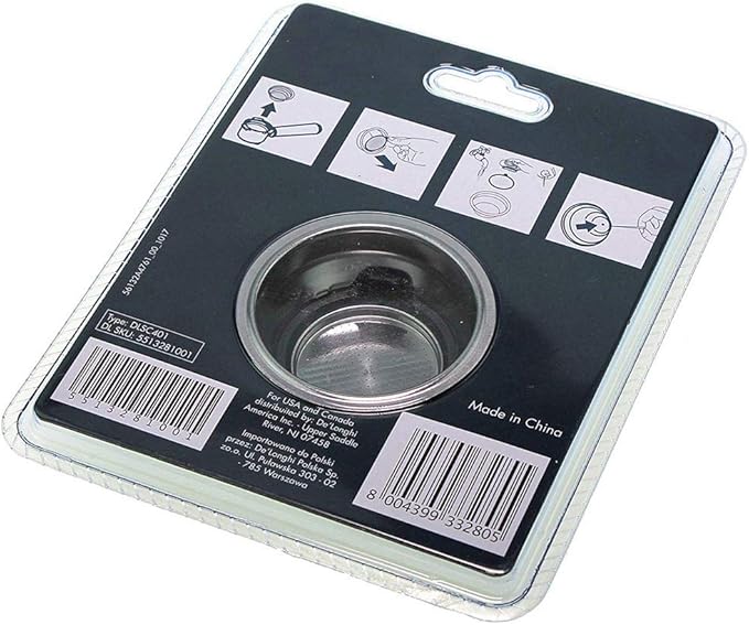 De'Longhi 2-kops easy clean filter 5513281001_SML