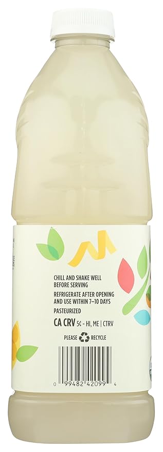 365 by Whole Foods Market, Organic Lemonade, 64 Fl Oz