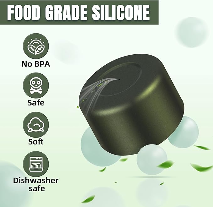 2PCS Silicone Boot Compatible with Owala 30oz & 40oz FreeSip Sway Bottles & Tumblers, Protective Anti-Slip Bottom Cover Sleeve for Freesip Sway Tumbler