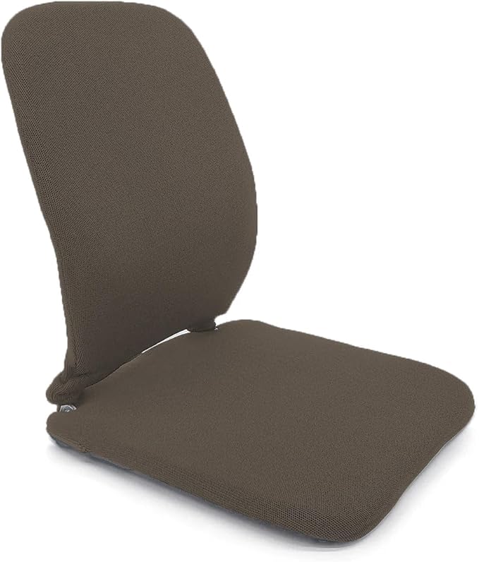 McCarty’s SacroEase MSC1-KHAKI Cover Only – Replacement Cover for SacroEase Premium & Deluxe Lumbar Back Support Car Seat Cushion (Insert Not Included) – Fits 16 x 15 x 19 Inches