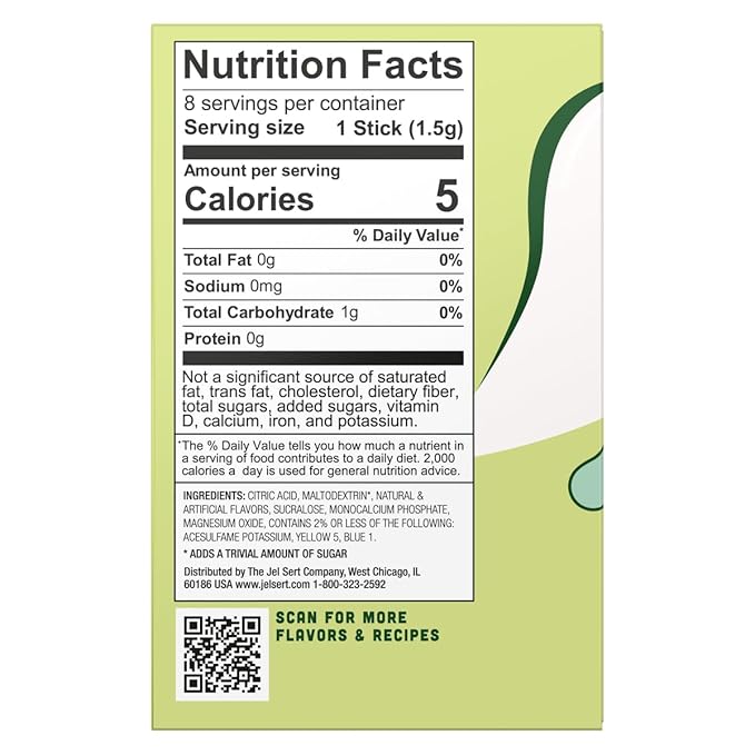 Wyler's Light Kiwi Lime- Singles to Go Powdered Drink Mix - Pack of 3-8 Per Box 24 Total Servings - Delicious Tasting Kiwi Lime Flavor