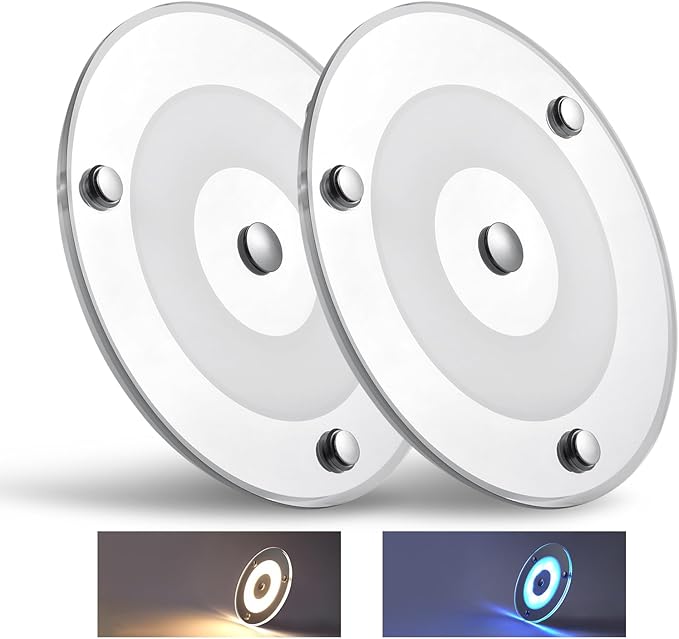 Luxury Mirror Panel Light and RV USB Charger Bundle
