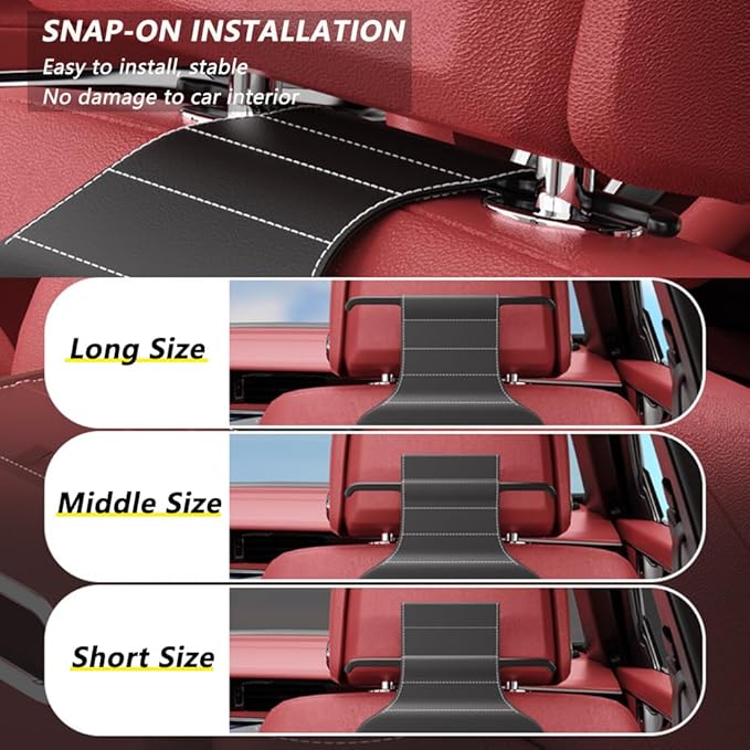 Tumecos Car Seat Back Storage Box,Backseat Organizer with Cup Holder, Large Capacity Storage Box, Waterproof Drink Holder，Car Rear Seat Storage Pocket Universal for Most Vehicles