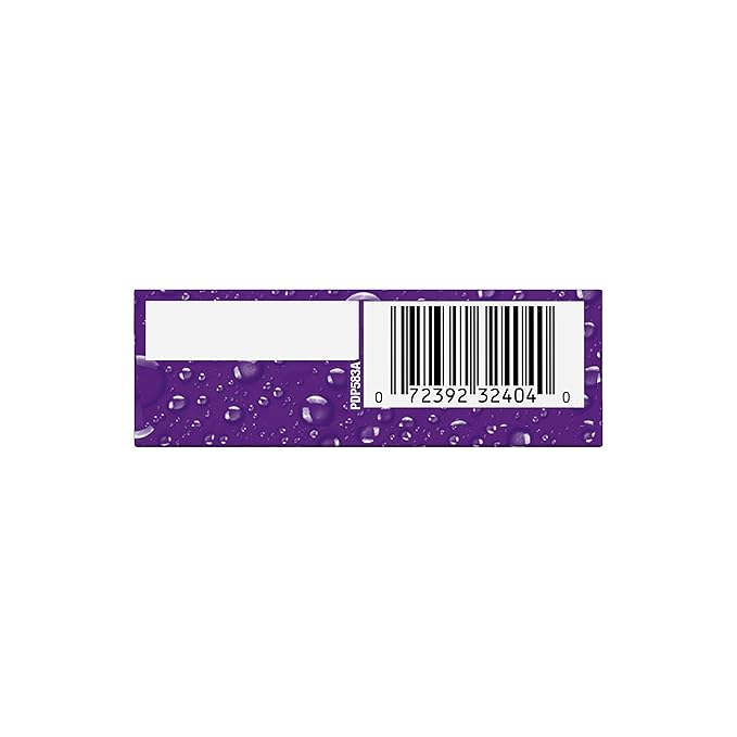Sunkist Singles-To-Go Drink Mix, Grape, Non-Carbonated, Low-Calorie, Zero Sugar, 6 CT in each box (Pack of 6)