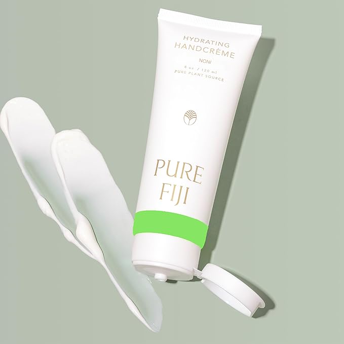 PURE FIJI Hydrating Hand Crème, Noni (4 oz/120ml)