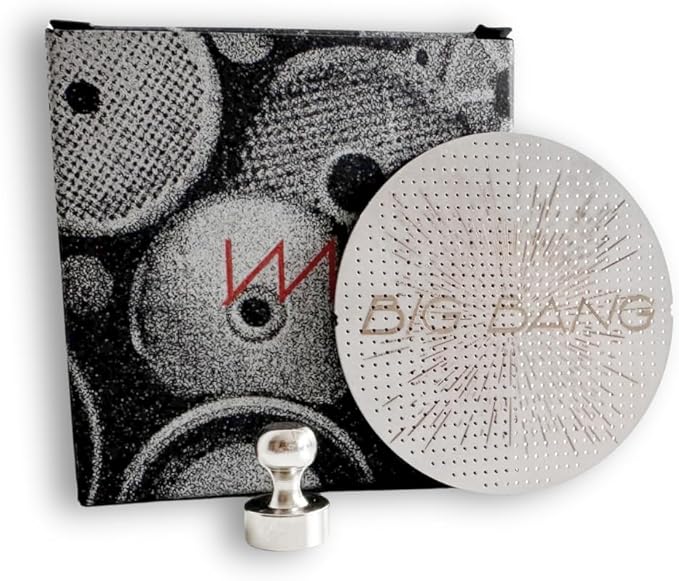 IMS Big Bang Ultra Thin 0.5 mm Puck Screen with Magnet Pin, 58.3mm.