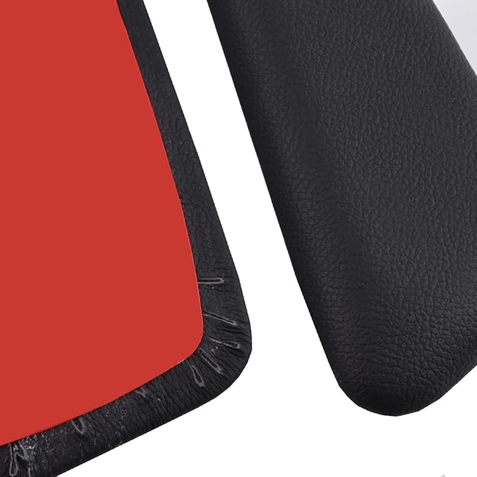 Car Center Console Knee Leg Elbow Cushion Pad Pillow Leg Pad Thigh Support Auto Interior Accessories for Tesla Model 3/Y (PU Right)