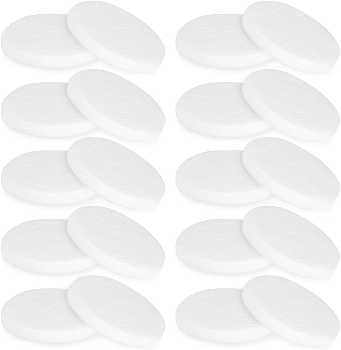 20 Pcs Cold Brew System Felt Filters Compatible With Toddy, Reusable Coffee Filters Fit for Nispira Replacement Water Filter and Alocs Coffee Filter