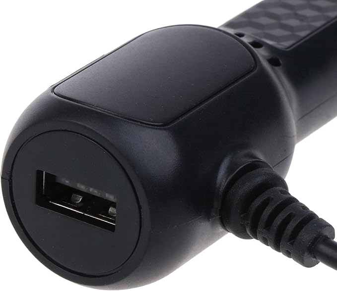 12V-24V Cable Interface-USB Port Auto Car Charger Cigarette-Adapter Lighter For Dash-Cam DVR Charging With 340cm Cable Charging Cable Organizer-travel Case-magnetic Fast Charging For Multiple Devices