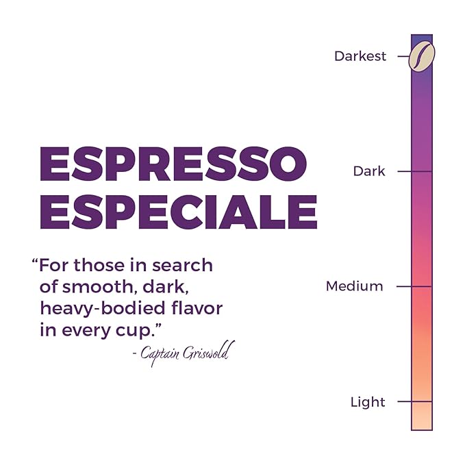 New England Coffee Espresso Especiale Dark Roast Ground Coffee, 10oz Bag (Pack of 3)