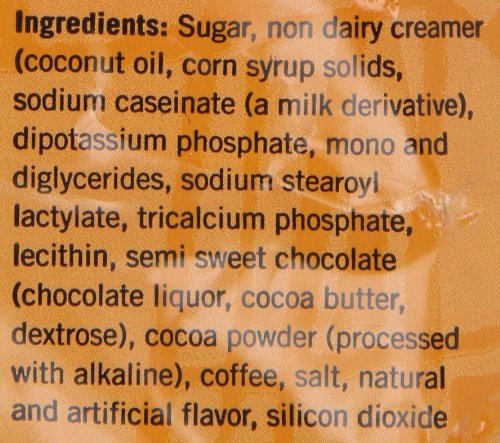 MOCAFE Java Chip Coffee Frappe Mix, Instant Blended Iced Coffee Powder with chocolate chips, Create Crave-Worthy Specialty Drinks, 3lb bulk bag