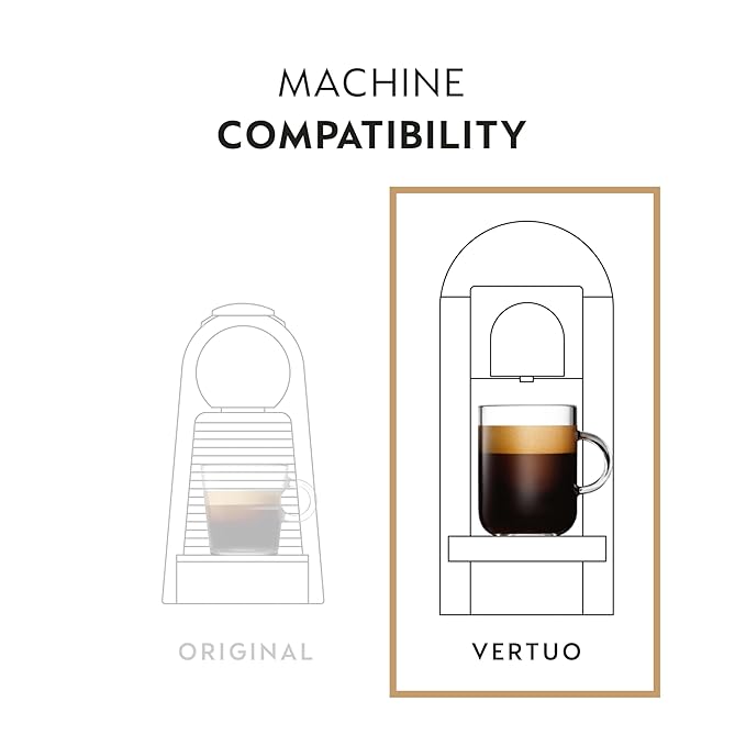 Nespresso Capsules Vertuo, Solelio, Mild Roast Coffee, 30-Count Coffee Pods, Brews 7.8 oz.