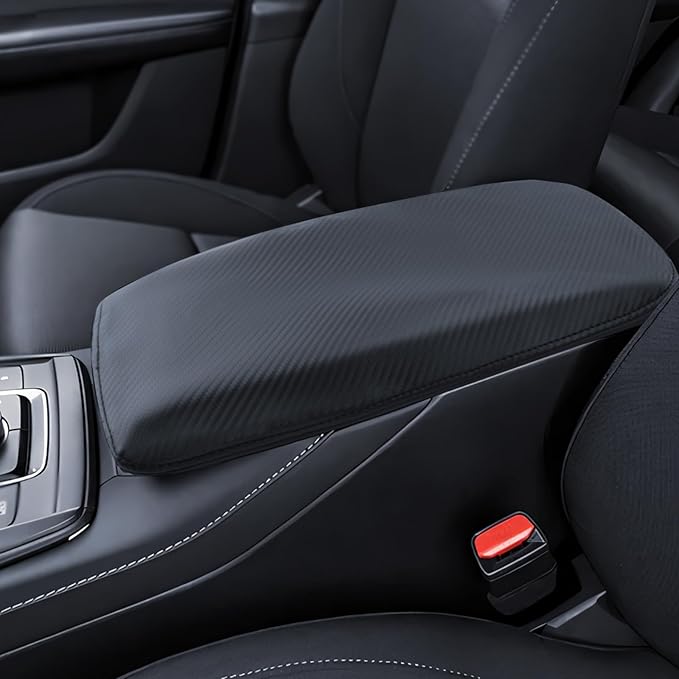 Armrest Cover for Mazda CX-30 2020 2021 2022 2023 2024 2025 Accessories Center Console Middle Lid Pad Protector for Car Elbow Rest