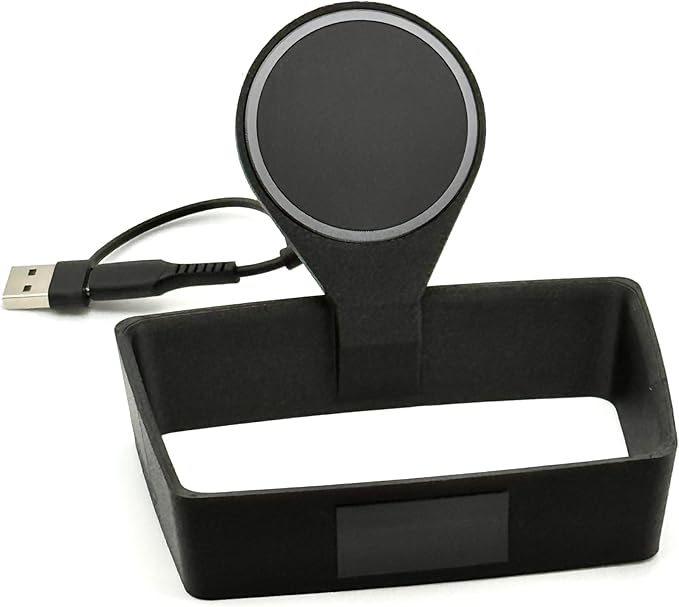 Phone Charger Mount for Audi Q5 / SQ5 / A5 B9.5 (2020+), Compatible iPhone and Android.