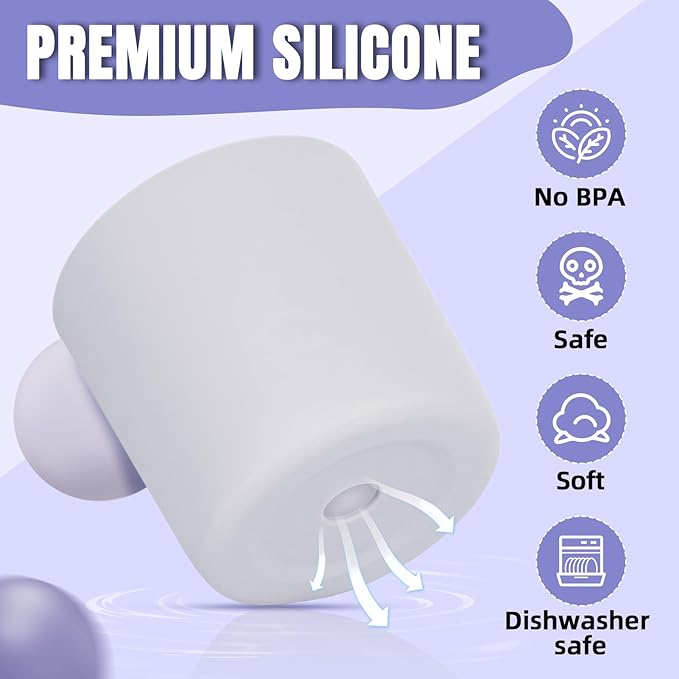 Silicone Higher Boot Compatible with Owala 30oz & 40oz FreeSip Sway Bottles & Tumblers, Large Protection Anti-slip Bottom Cover Sleeve for Freesip Sway Tumbler and Bottle