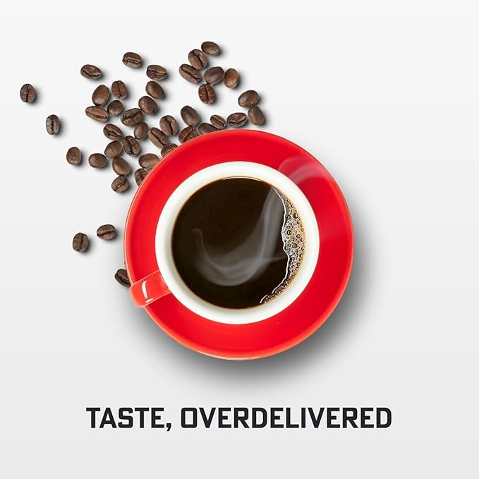 Eight O'Clock Coffee The Original, Medium Roast Ground Coffee 100% Arabica, Sweet, Fruity, Well Balanced, 30 Ounce (Pack of 1)