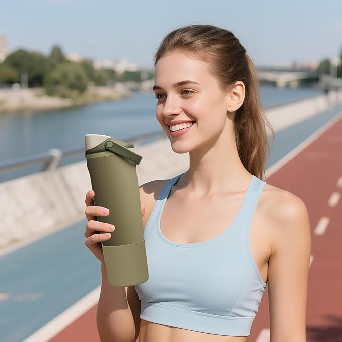 Silicone Higher Boot Compatible with Owala 30oz & 40oz FreeSip Sway Bottles & Tumblers, Large Protection Anti-slip Bottom Cover Sleeve for Freesip Sway Tumbler and Bottle