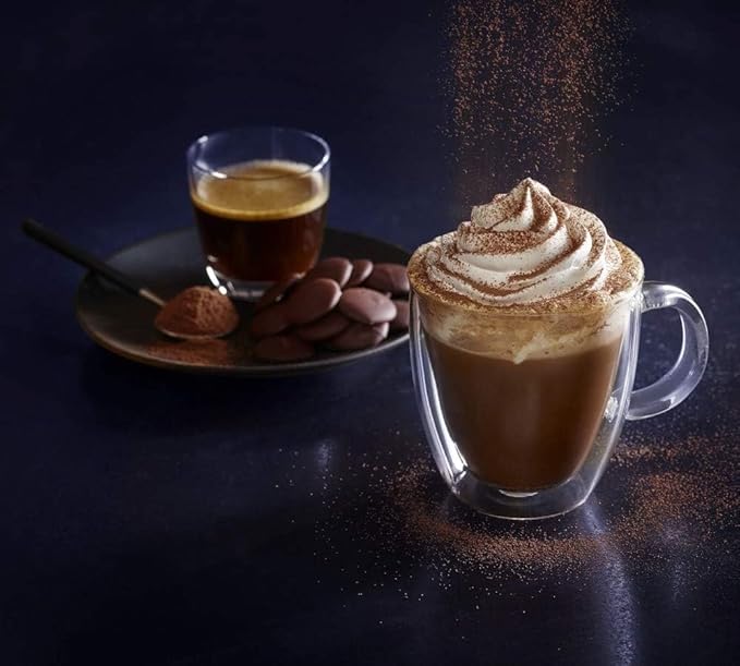 Ghirardelli Sweet Ground Cocoa Powder Variety Pack | 49 oz (Pack of 2) | Chocolate and White Chocolate Powder for Coffee Drinks, Hot Cocoa, and Baking Recipes