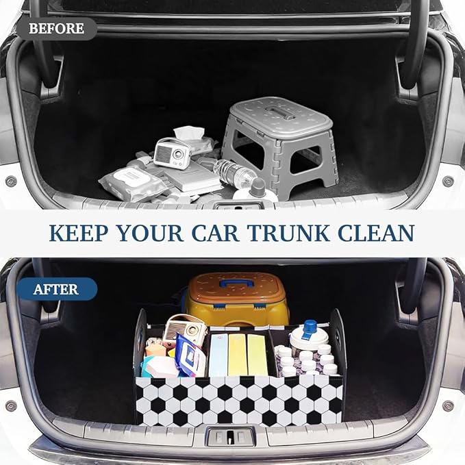 trunk organizer,car accessories for women,truck tool box organizer,collapsible multi compartment car back seat storage,clothing towel tote for living room,portable moving boxes