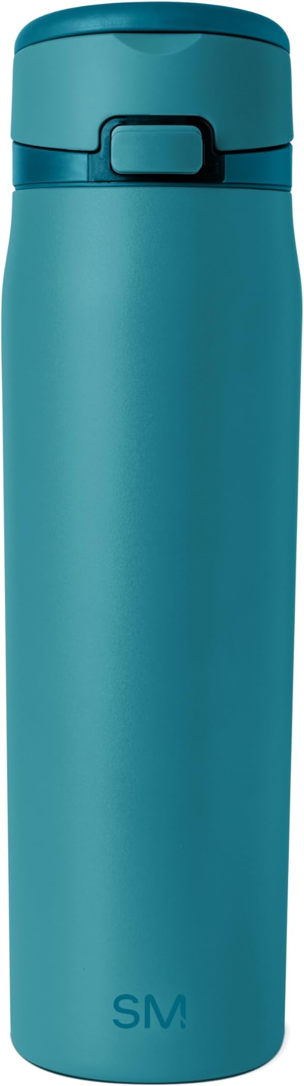 Simple Modern Mesa Loop Water Bottle with Covered Straw and Handle | 24oz Cup Holder Friendly Insulated Stainless Steel Bottles for Travel, Sports and School | Maui