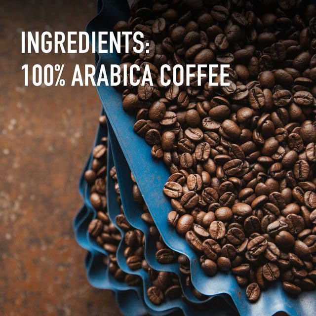 Peet's Coffee, Dark Roast Keurig K-Cup Pods, 100% Arabica Coffee - Major Dickason's Blend 32 Count (1 Box of 32 K-Cup Pods)