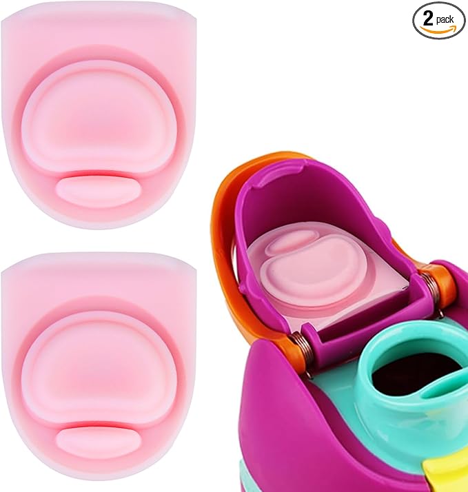 2pcs Replacement Rubber Stopper Seal Compatible with Owala FreeSip 24oz 32oz,Water Bottle Lid Insert Cap Silicone Seal Parts for Owala 16/19/24/32/40oz Spout Gasket Mouthpiece Accessories ZS3