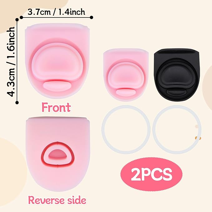 2 Sets Replacement Stopper and O Ring Gasket Compatible with Owala FreeSip 24oz 32oz,Water Bottle Lid Insert Cap Rubber Seal Parts for Owala 16/19/24/32/40oz Mouthpiece Accessories FA2