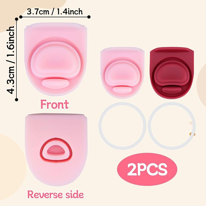 2 Sets Replacement Stopper and O Ring Gasket Compatible with Owala FreeSip 24oz 32oz,Water Bottle Lid Insert Cap Rubber Seal Parts for Owala 16/19/24/32/40oz Mouthpiece Accessories F8