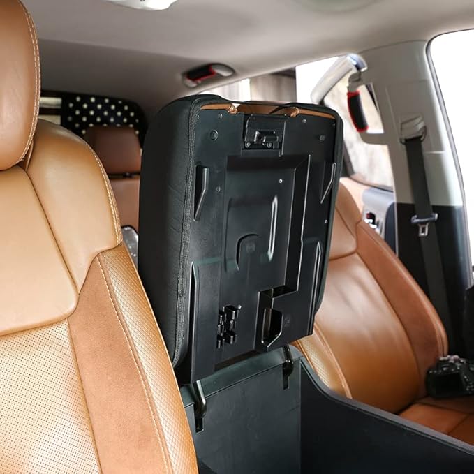 TOYCIDFG Center Console Armrest Cover Compatible with Toyota Tundra Sequoia 2014-2021, Soft Armrest Box Cushion Pad Car Interior Accessories 1 Pcs