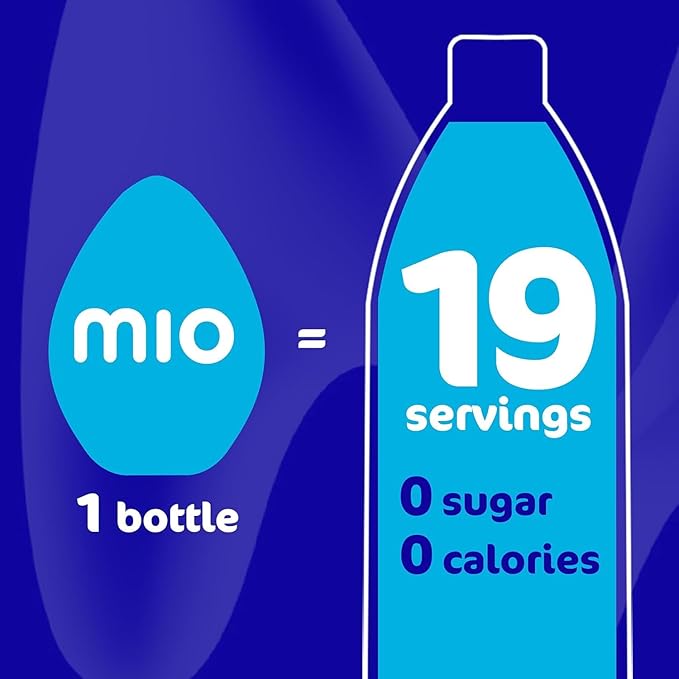 Mio Water Enhancement - Berry Variety (Pack of 4) (Berry Variety)