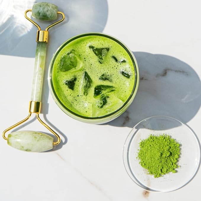 PIQUE Organic Sun Goddess Matcha Tin - Premium First Harvest Ceremonial Grade Matcha Green Tea Powder from Japan (70g/ 2.5oz)