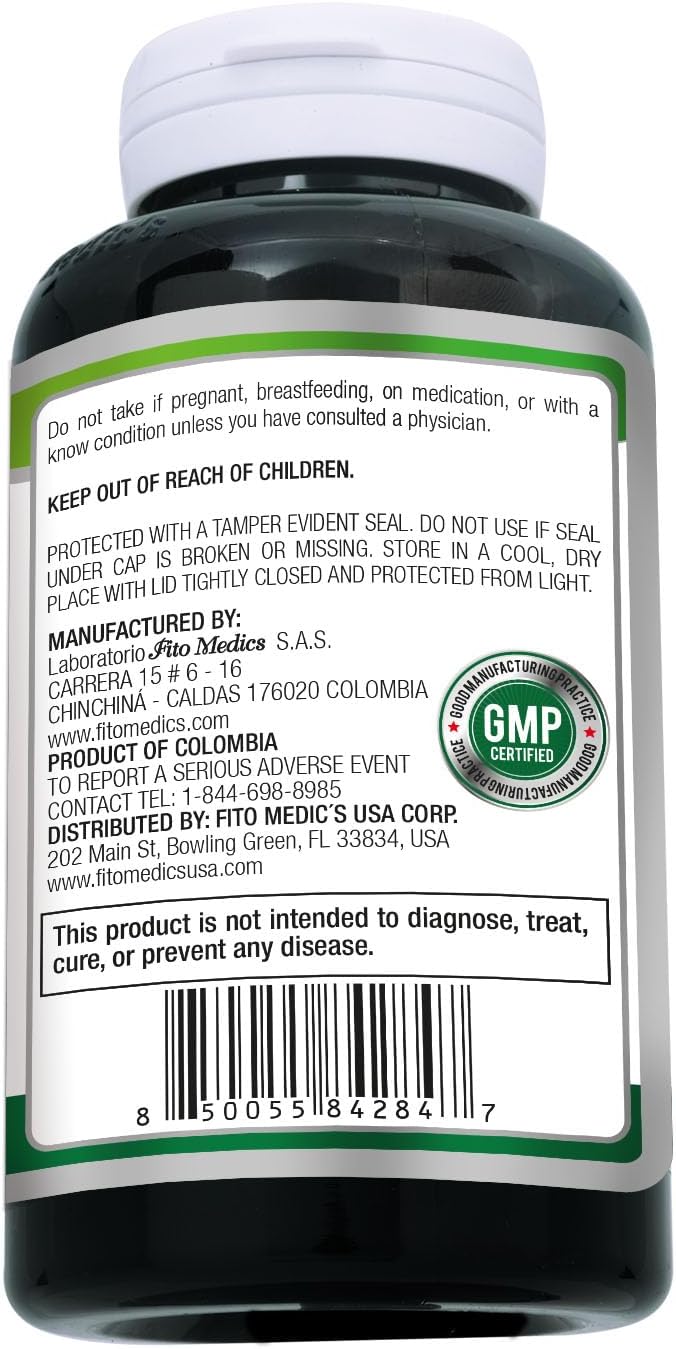 FITO MEDIC'S Lab | Green Coffee Bean Extract | Green Coffee Beans | 180 Capsules