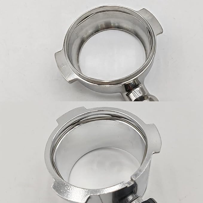 2 Pcs Portafilter Basket Spring Compatible with La Marzocco Portafilter Basket Wire L113 Portafilter Clip Replacement for Securing Insert Basket Expresso Machine Parts Accessories (58mm)